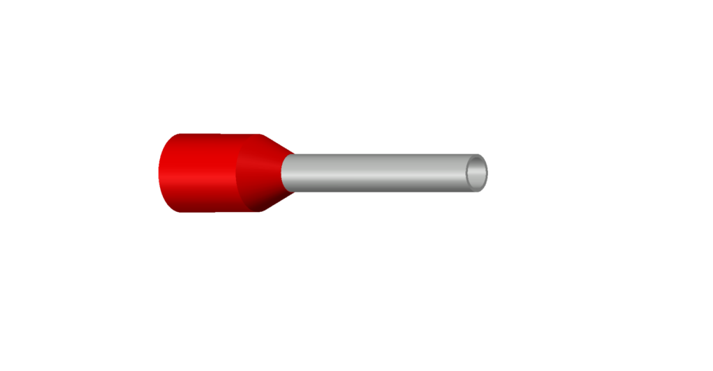 Isolierte Einzel- Aderendhülsen E 322