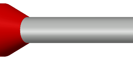 Isolierte Einzel- Aderendhülsen E 322