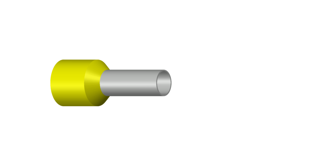 Isolierte Einzel- Aderendhülsen E 353