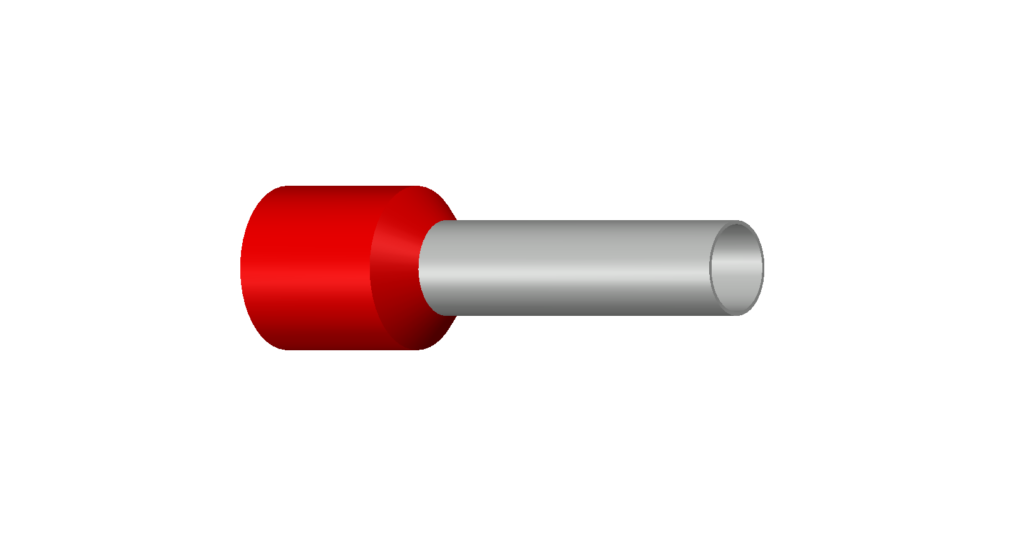 Isolierte Einzel- Aderendhülsen E 356