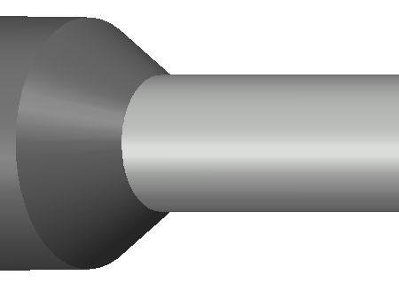 Isolierte Aderendhülse Bandform S 140