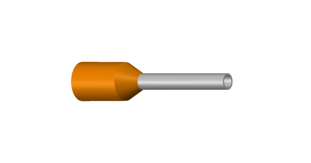 Isolierte Aderendhülse Bandform C 210