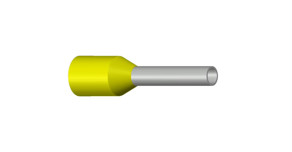 Isolierte Aderendhülse Bandform C 220