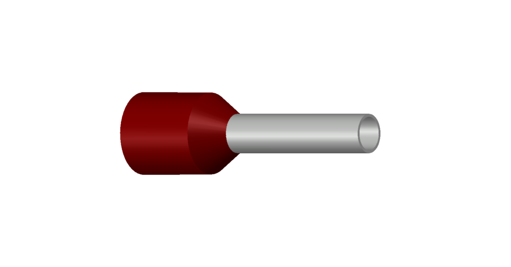 Isolierte Aderendhülse Bandform C 230