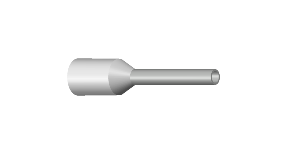 Isolierte Aderendhülse Bandform C 310