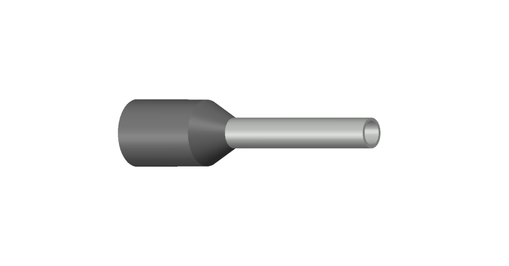 Isolierte Aderendhülse Bandform C 315