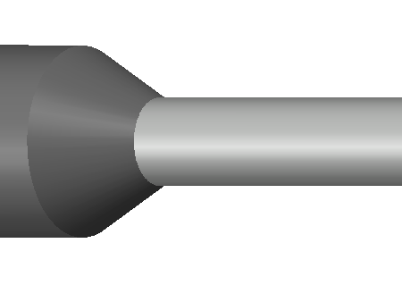 Isolierte Aderendhülse Bandform S 315