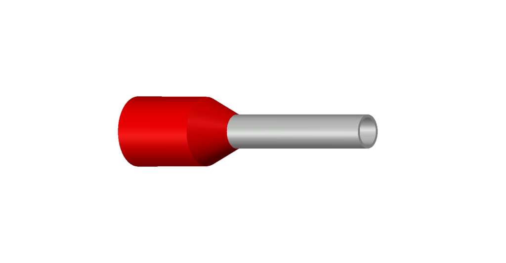 Isolierte Aderendhülse Bandform C 320