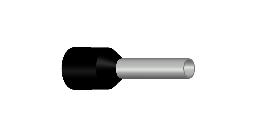 Isolierte Aderendhülse Bandform C 330