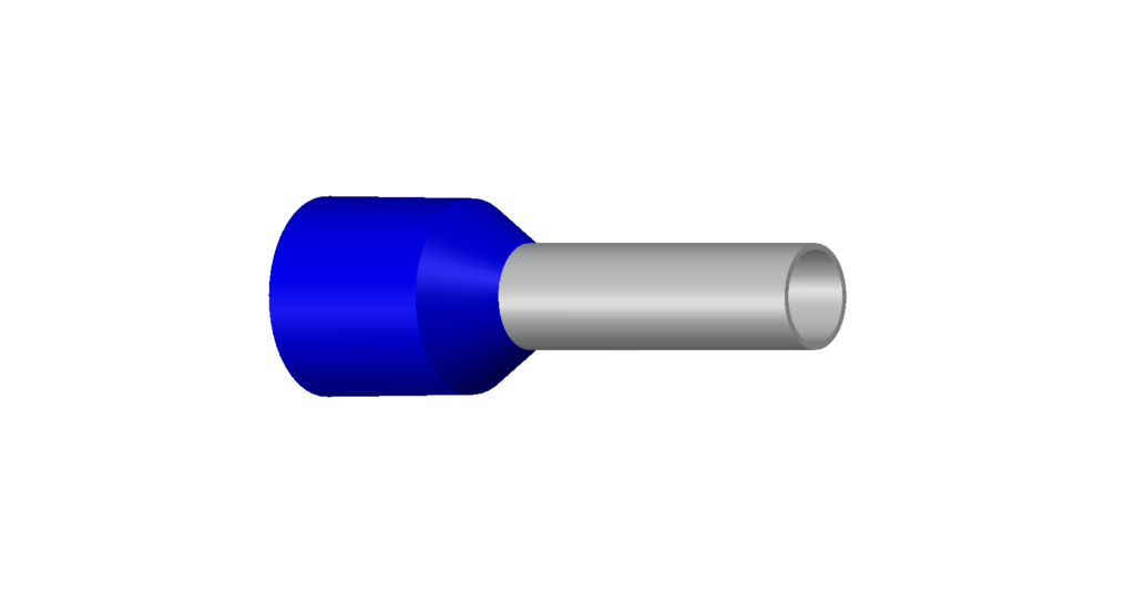 Isolierte Aderendhülse Bandform C 340