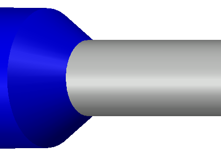 Isolierte Aderendhülse Bandform S 340