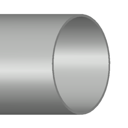 Unisolierte Aderendhülse U 165