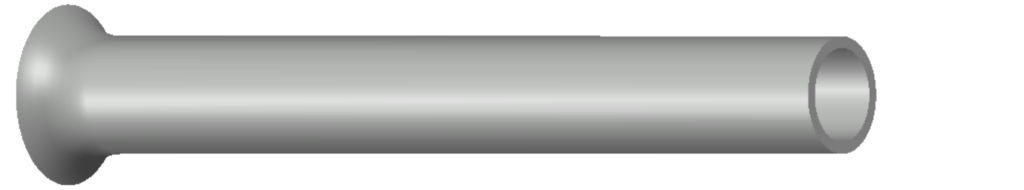 Unisolierte Aderendhülse U 318