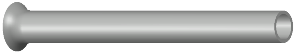 Unisolierte Aderendhülse U 319