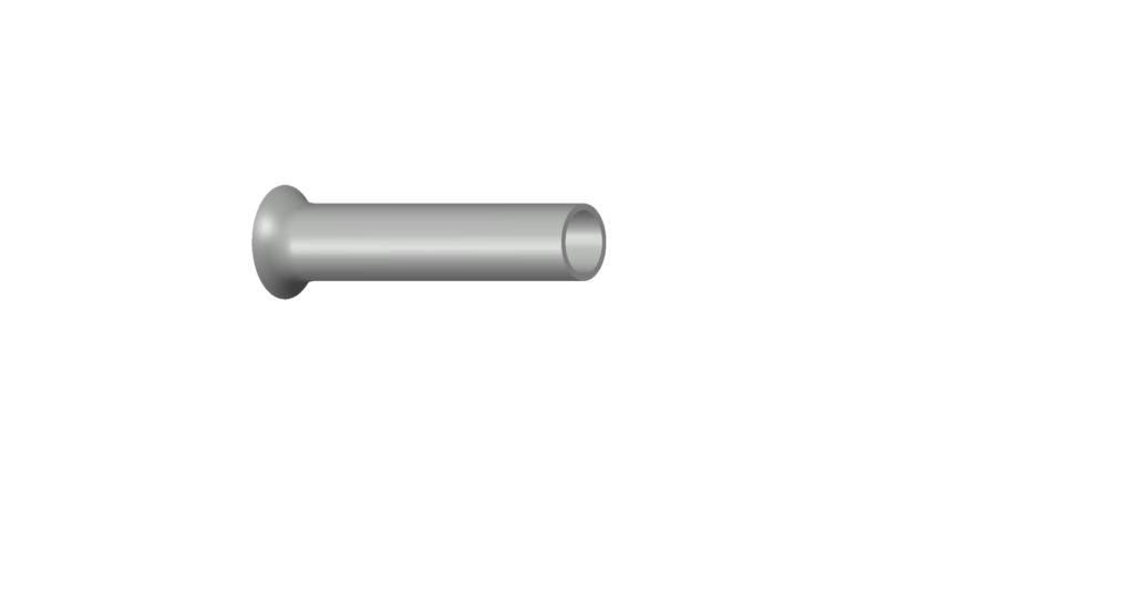 Unisolierte Aderendhülse U 322