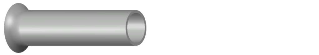 Unisolierte Aderendhülse U 331