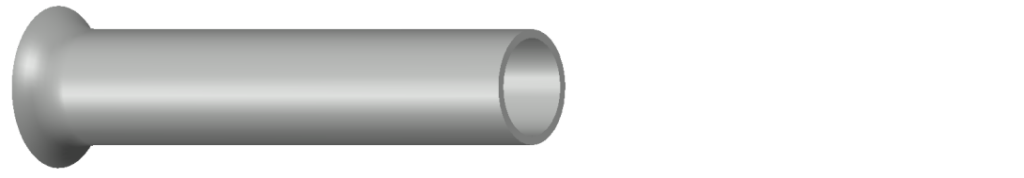 Unisolierte Aderendhülse U 332