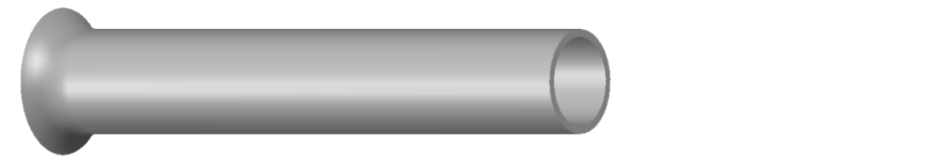 Unisolierte Aderendhülse U 333