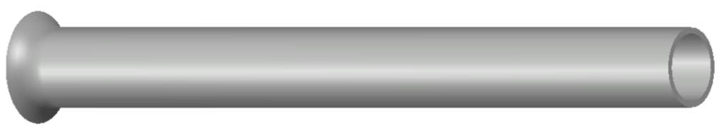 Unisolierte Aderendhülse U 335