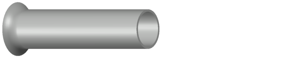 Unisolierte Aderendhülse U 341