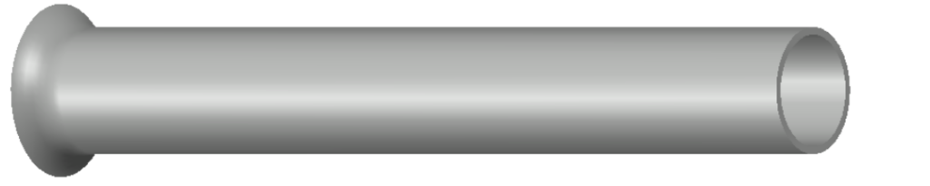 Unisolierte Aderendhülse U 343
