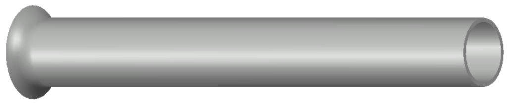 Unisolierte Aderendhülse U 344