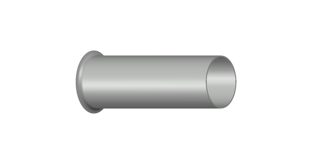 Unisolierte Aderendhülse U 377