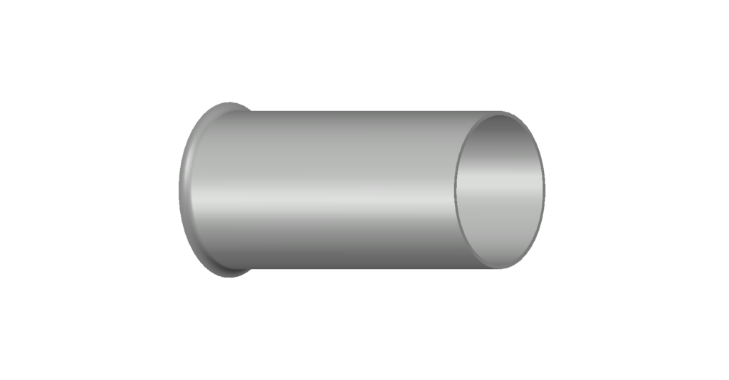 Unisolierte Aderendhülse U 382