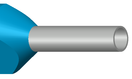 Isolierte Zwillings- Aderendhülse Z 115