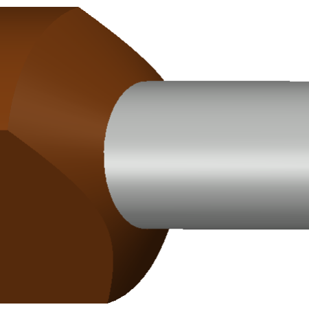 Isolierte Zwillings- Aderendhülse Z 155
