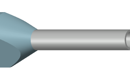 Isolierte Zwillings- Aderendhülse Z 205