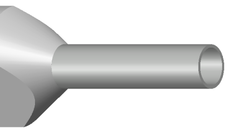 Isolierte Zwillings- Aderendhülse Z 215