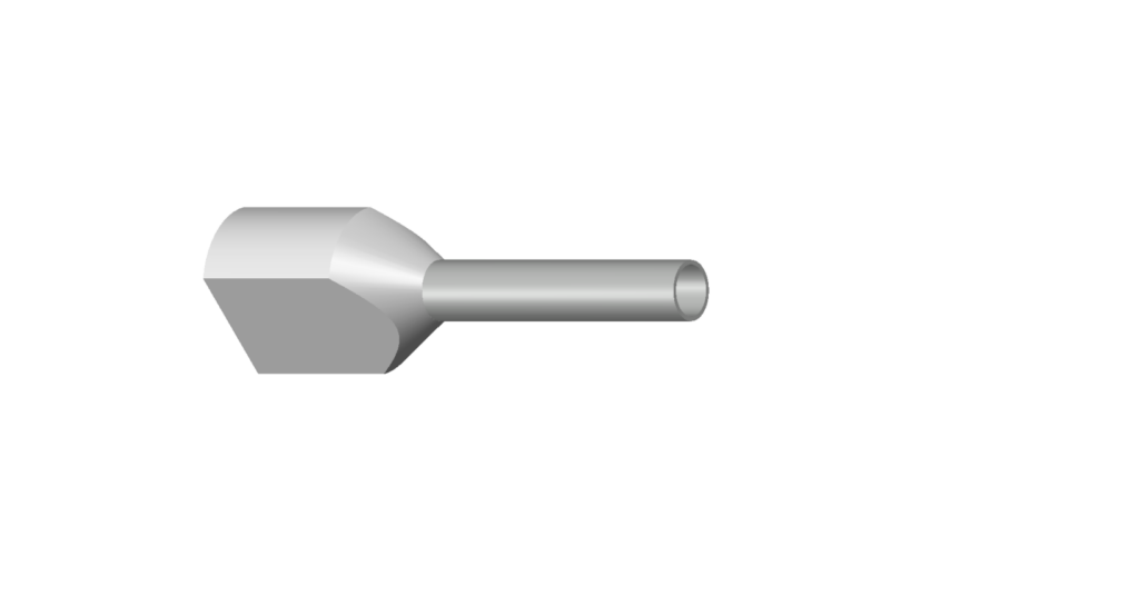 Isolierte Zwillings- Aderendhülse Z 218
