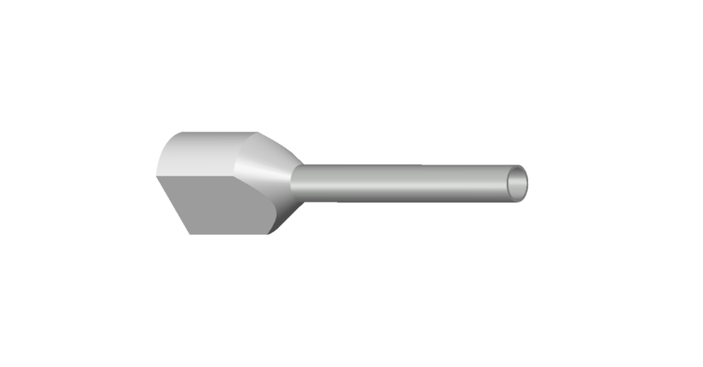 Isolierte Zwillings- Aderendhülse Z 219