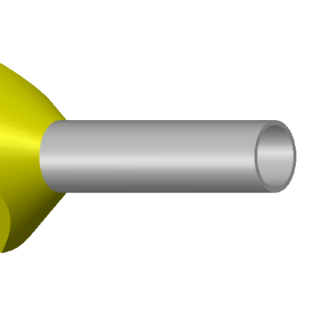 Isolierte Zwillings- Aderendhülse Z 220
