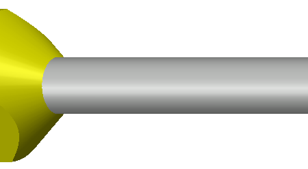 Isolierte Zwillings- Aderendhülse Z 225