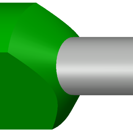 Isolierte Zwillings- Aderendhülse Z 260