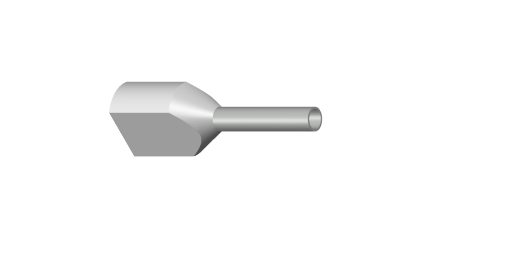 Isolierte Zwillings- Aderendhülse Z 310