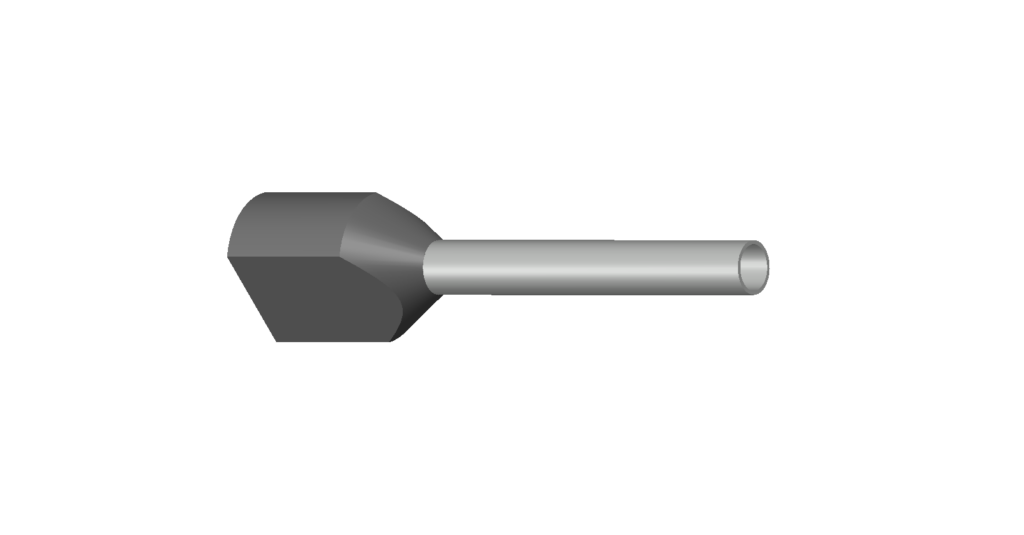 Isolierte Zwillings- Aderendhülse Z 319