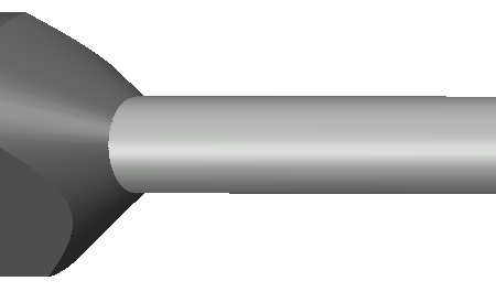Isolierte Zwillings- Aderendhülse Z 319