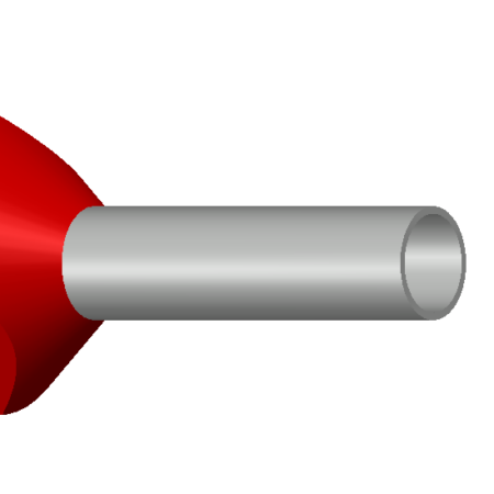 Isolierte Zwillings- Aderendhülse Z 320