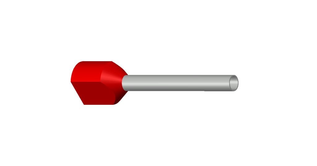 Isolierte Zwillings- Aderendhülse Z 325