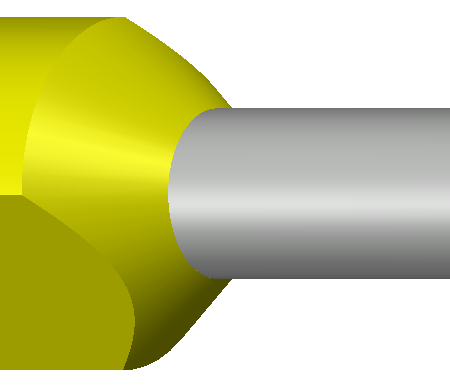 Isolierte Zwillings- Aderendhülse Z 350