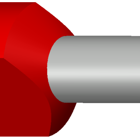 Isolierte Zwillings- Aderendhülse Z 355